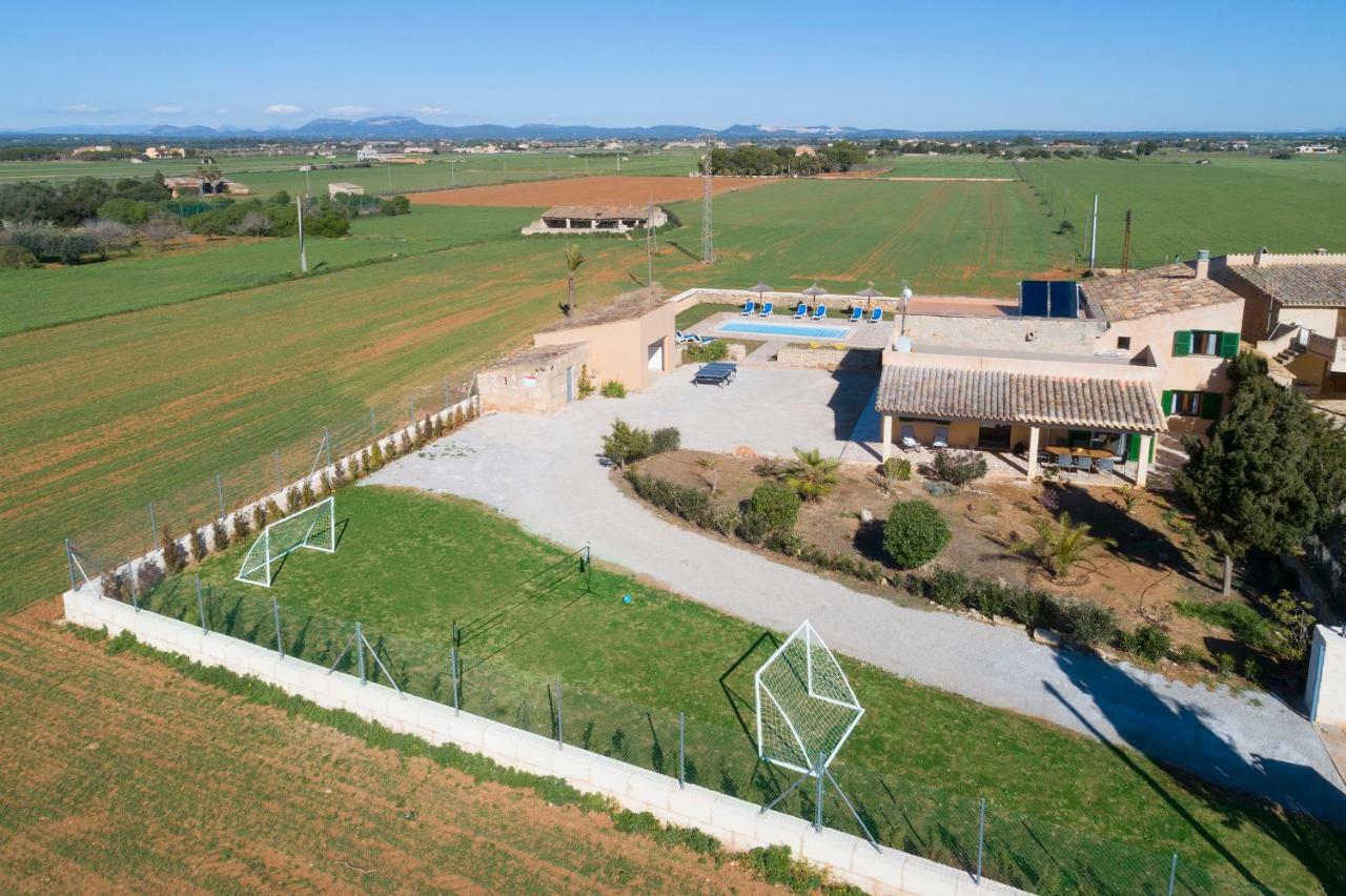 Villa S'Hort De Marina Ses Covetes Exterior foto