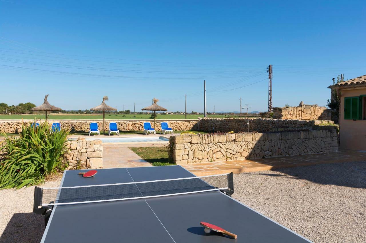 Villa S'Hort De Marina Ses Covetes Exterior foto