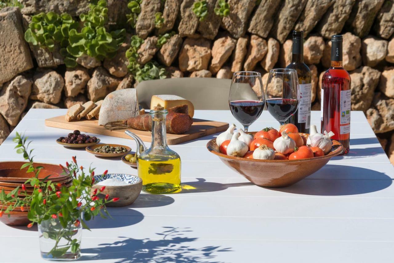 Villa S'Hort De Marina Ses Covetes Exterior foto