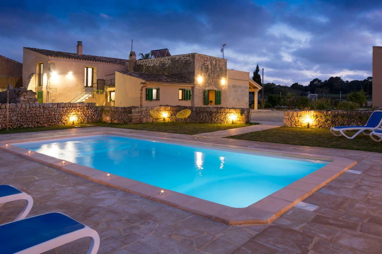 Villa S'Hort De Marina Ses Covetes Exterior foto